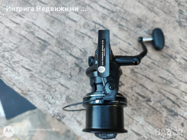 Шаранджийска макара Shimano Ultegra Spod XTE – Като нова!, снимка 8 - Макари - 56131995