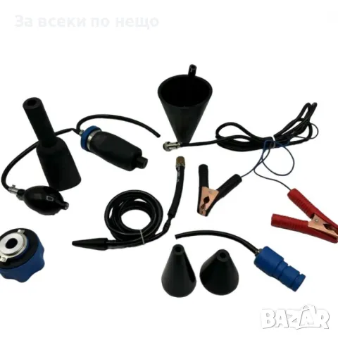 Уред за откриване на утечки чрез пушек KraftWelle, снимка 5 - Други инструменти - 50326072