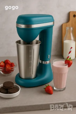 Миксер за фрапе Voltz, 100W, 450мл. мерителна чаша, снимка 2 - Миксери - 50032120