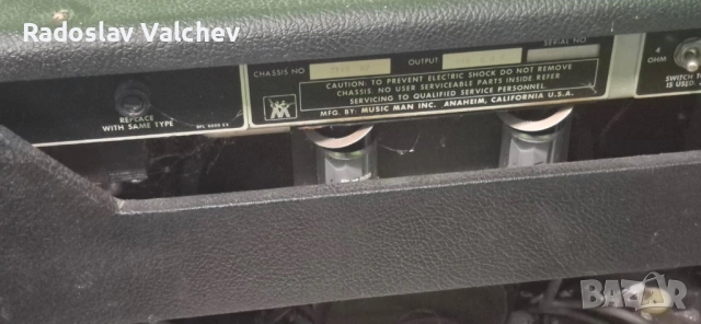 Music Man RP 112-65-комбо/усилвател за китара, снимка 5 - Китари - 54293130
