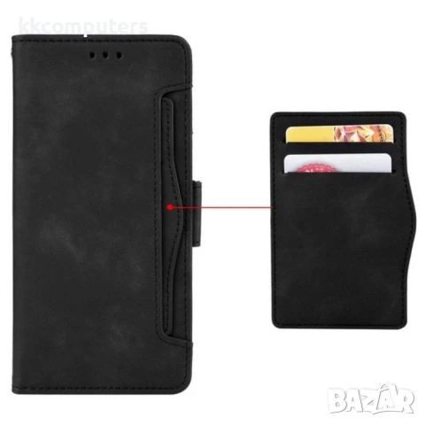 TECNO Spark Go 2024 4G / Spark 20 / Spark 20C / Pop 8 Wallet3 Кожен Калъф и Протектор, снимка 9 - Калъфи, кейсове - 50952014