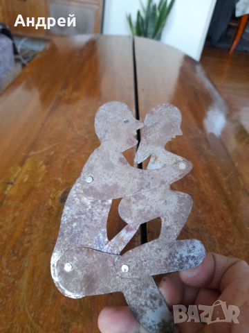 Стара Майтапчийска Еротична фигура, снимка 2 - Други ценни предмети - 44731386