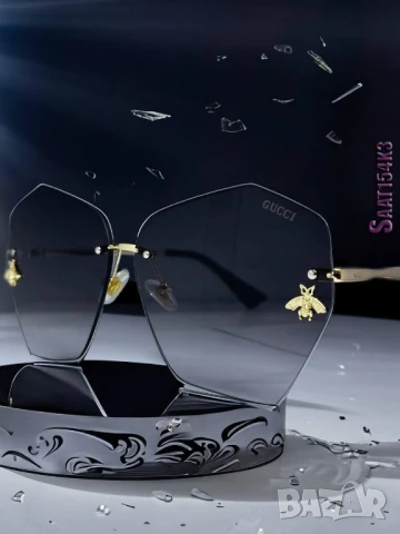 очила с калъф и ув защита gucci , снимка 2 - Слънчеви и диоптрични очила - 50777802