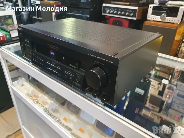 Ресийвър SONY STR-DE225 Две по 90 вата на 4 ома.  В отлично техническо и визуално състояние., снимка 8 - Ресийвъри, усилватели, смесителни пултове - 48250989