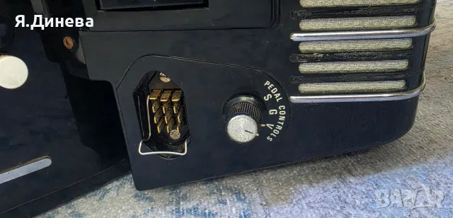 Акордеон Farfisa Massy 120 баса, снимка 6 - Акордеони - 56450594