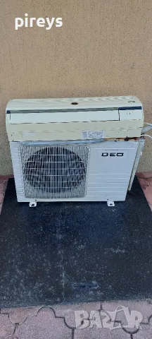 Продавам комплект климатик DEO