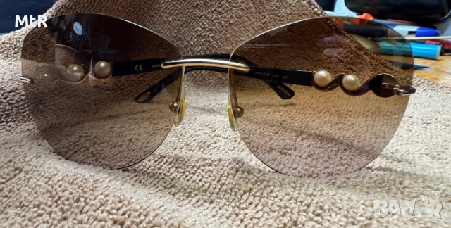 Луксозни слънчеви очила Chopard ARCH 877S, снимка 7 - Слънчеви и диоптрични очила - 52488809