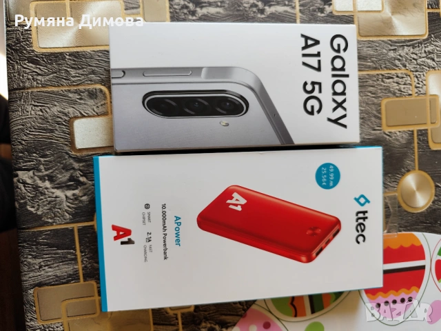 Два телефона SAMSUNG GALAXY A17, снимка 3 - Samsung - 54350233