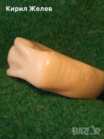 СТАРИНЕН СЛОНОВА КОСТ ПРЪСТЕН СЛОНЧЕ ЮВЕЛИРНА РЪЧНА АРТ ИЗРАБОТКА УНИКАТ АРТ-ДЕКО 21710