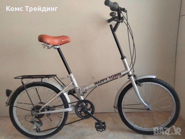Сгъваем велосипед Happy Town (Ohshima) 20", снимка 1
