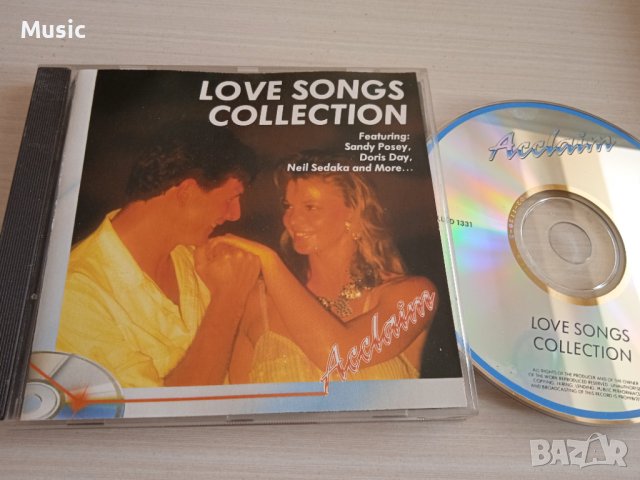 Love song collection - оригинален диск, снимка 1 - CD дискове - 40009119