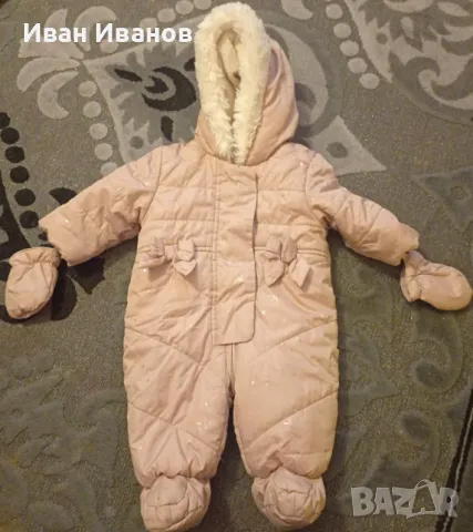 Чисто нов бебешки космонавт George - размер 62