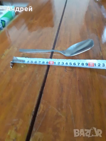 Стара домакинска лъжица, снимка 3 - Други ценни предмети - 31210895