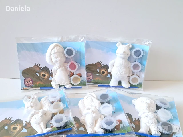 Фигурки за оцветяване, снимка 9 - Фигурки - 50581581