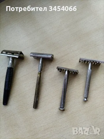 Стари самобръсначки. , снимка 1