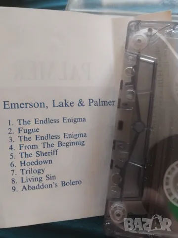 Emerson, Lake & Palmer - аудио касета музика, снимка 2 - Аудио касети - 49350938