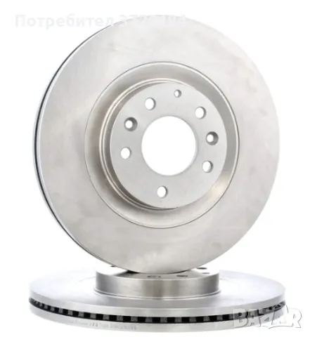 Спирачен диск предни и задни за LEXUS GX,TOYOTA LAND CRUISER;HILUX;4RUN.предни 