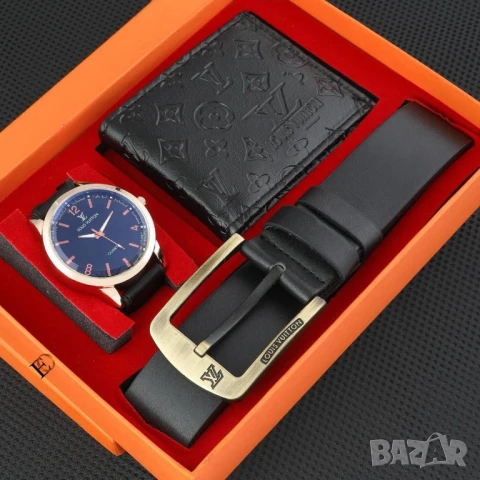 подаръчни комплекти tommy hilfiger ami lacoste dior hermes louis vuitton , снимка 15 - Подаръци за мъже - 50573255