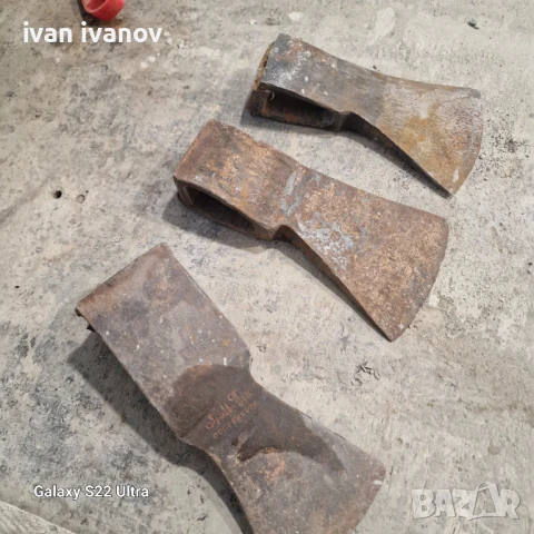 Немски Брадви за Цепене  Олсемкофт, снимка 2 - Други ценни предмети - 51386127