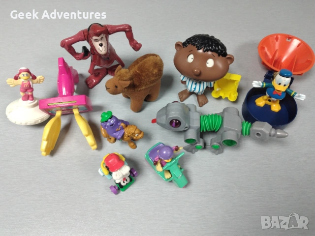 Колекционерски Играчки Макдоналдс от 90те McDonalds Toys, снимка 2 - Колекции - 53885370