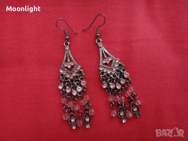 8 чифта обеци за 20€, снимка 4 - Обеци - 53088833