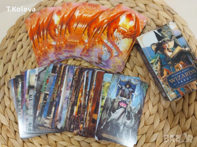НОВИ Карти Wizards tarot , снимка 2 - Карти за игра - 40133893