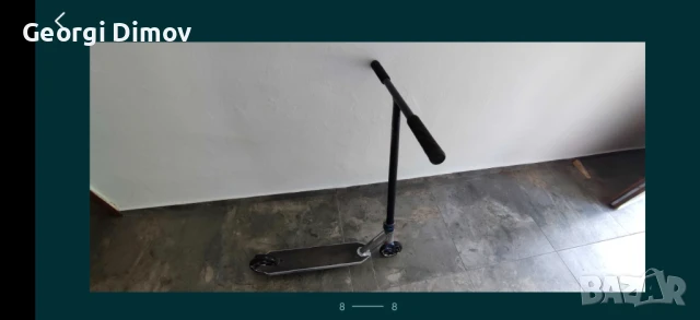 Тротинетка за рампа и фрийстайл, снимка 8 - Други спортове - 50742028