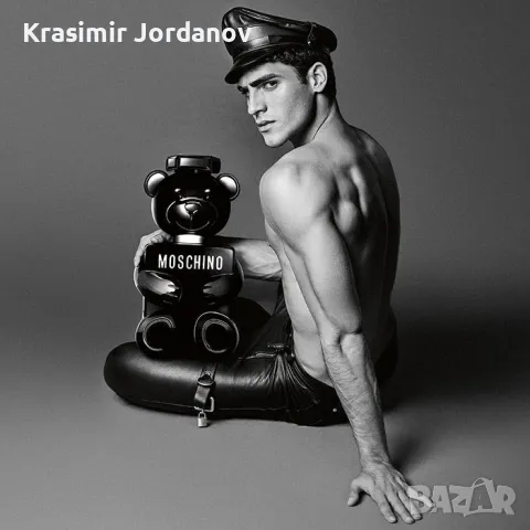 MOSCHINO TOY BOY, снимка 7 - Мъжки парфюми - 48225848