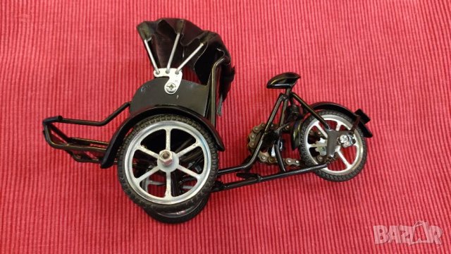 Макет на виетнамска рикша. , снимка 3 - Колекции - 37663608