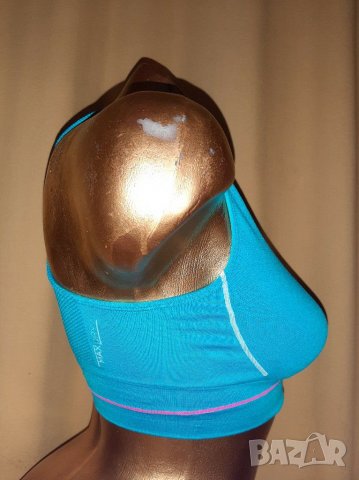 Синьо спортно  бюстие  S M, снимка 2 - Корсети, бюстиета, топове - 29122121
