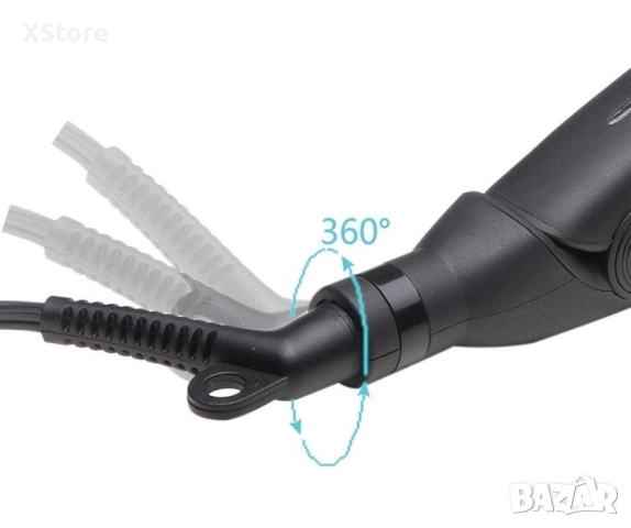 Преса за изправяне на коса с пара , снимка 5 - Преси за коса - 52508117