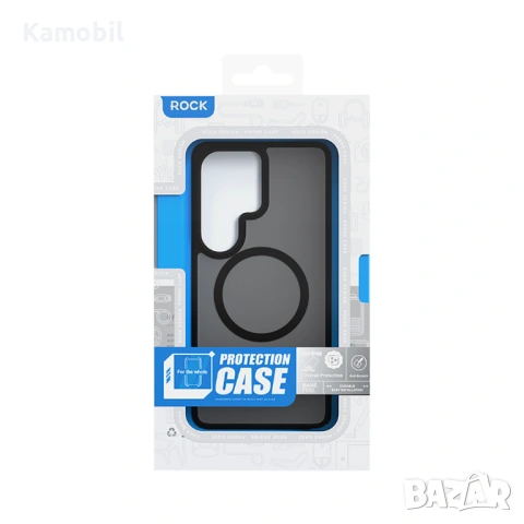 Силиконов гръб Samsung S26 Ultra Mag Matte Rock Case, снимка 4 - Калъфи, кейсове - 53886609
