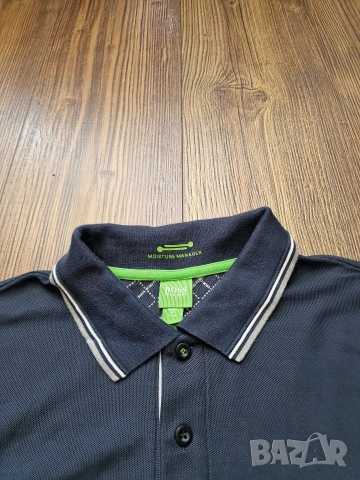 Страхотна мъжка тениска НUGO ВОSS размер L/XL, снимка 5 - Тениски - 53874343