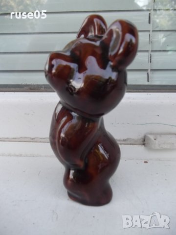 Мечка керамична от олимпиадата в Москва, снимка 3 - Други ценни предмети - 42357388