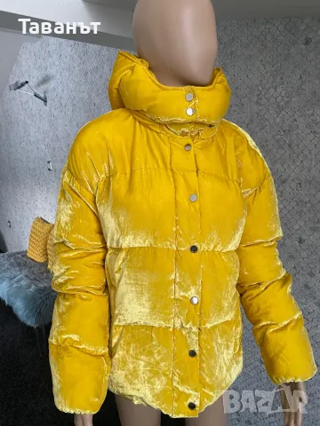 Пухено яке Rich & Royal /ново/, снимка 4 - Якета - 48490650