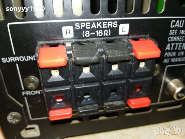 KENWOOD AMPLIFIER/CD/TUNER/REVERSE DECK X 2 3009211923, снимка 18 - Ресийвъри, усилватели, смесителни пултове - 34308283