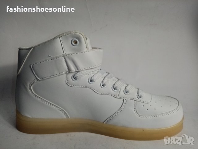 Кецове  светещи с USB зарядно. , снимка 3 - Кецове - 39590136