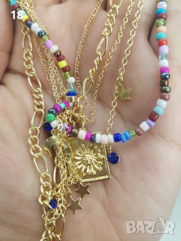 Колиета, снимка 2 - Колиета, медальони, синджири - 40814317