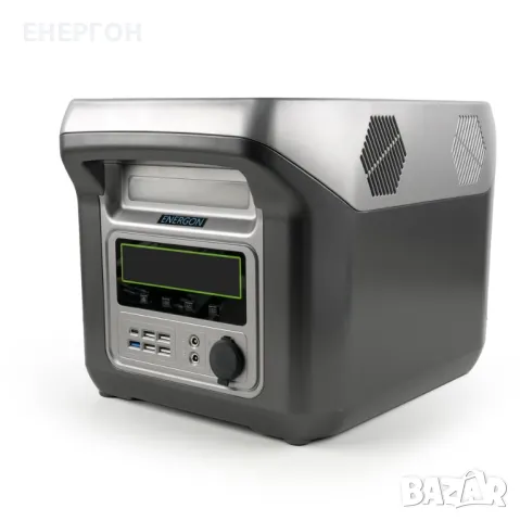 Соларна Енергийна станция ЕНЕРГОН 120ah  + Соларен КУФАР 100w тягов, снимка 5 - Соларни лампи - 49541792