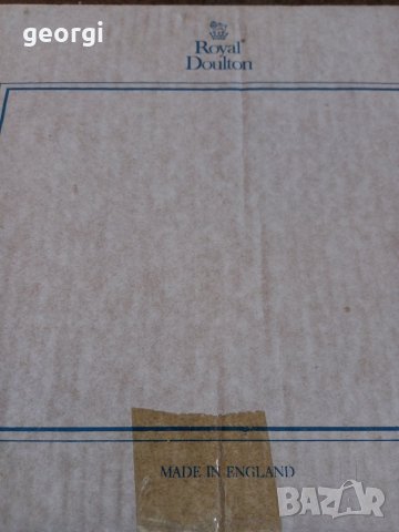 декоративна порцеланова чиния Royal Doulton   11/4, снимка 5 - Декорация за дома - 42328596