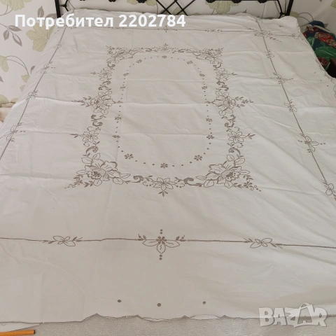 Покривки за маса,калъфка с бродерия,покривка, снимка 10 - Покривки за маси - 40454219