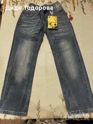 Нови детски дънки B-L Fashion (р-р 134/140 / 10 г.)