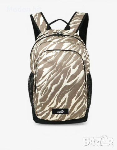 PUMA Academy All Over Print Backpack Beige унисекс раница