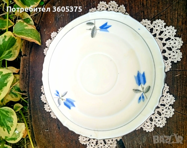 Порцелан с история от Getbriuder Benedict  Чехословакия , снимка 5 - Антикварни и старинни предмети - 54201312