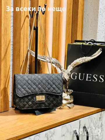 Guess Дамска Чанта - Налични Различни Цветове Код D1858, снимка 7 - Чанти - 49150747