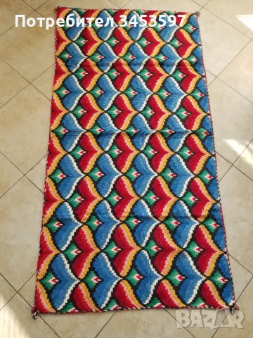 Ковьор за декорация на стена / пътека , 137 / 71 см, снимка 2 - Пана - 38025036