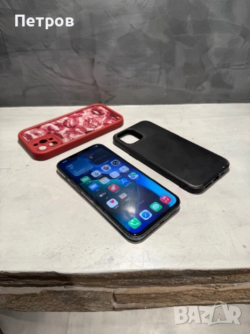 Iphone 12 Pro Max 100% battery health, снимка 7 - Apple iPhone - 52703760