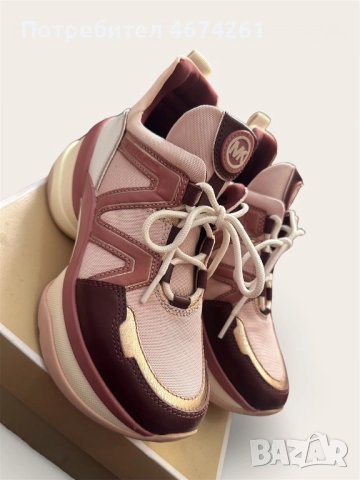 Кецове Michael Kors 37, снимка 2 - Кецове - 52729049