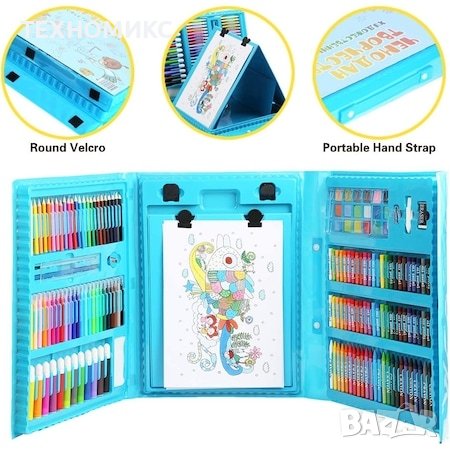 Детски комплект за рисуване , снимка 2 - Други - 42220271