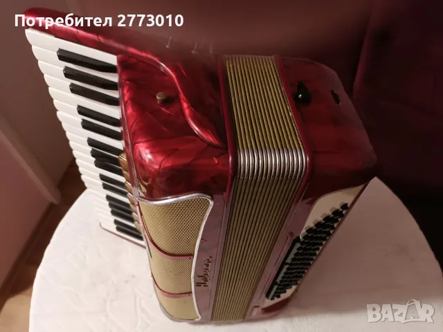 Хонер лучия 80 баса, снимка 3 - Акордеони - 55732906